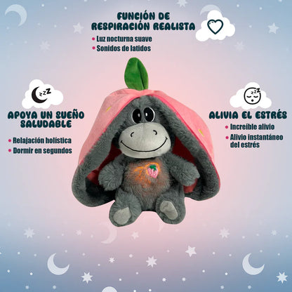 Peluche Burro Que Respira