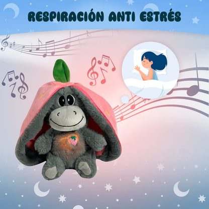 Peluche Burro Que Respira